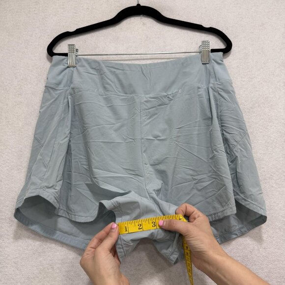 Nike Dri-FIT Shorts Womens Large Running Athletic Drawstring Liner Pocket Gym - Picture 5 of 10